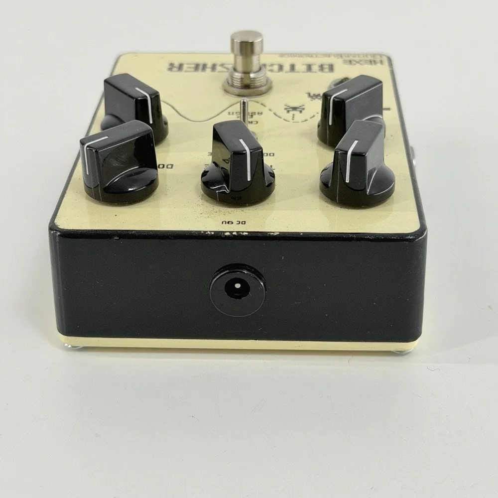 HEXE FX Bitcrusher II 2 Digital Distortion Resampler Guitar Pedal Rare Pre owned